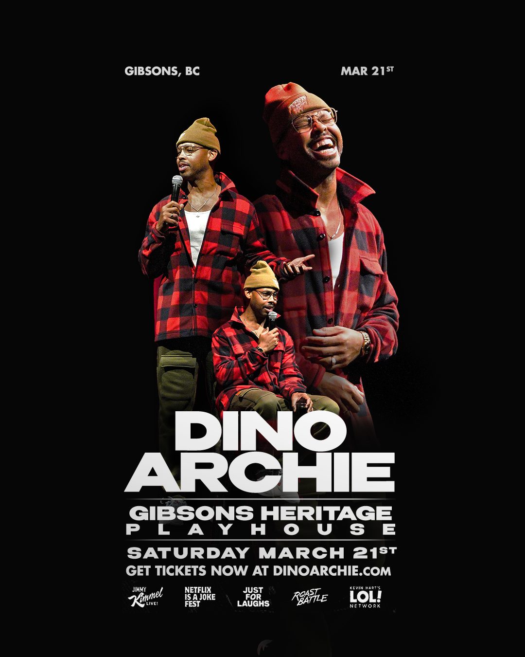 Dino Archie — One Night In Hollywood poster by James Marshel